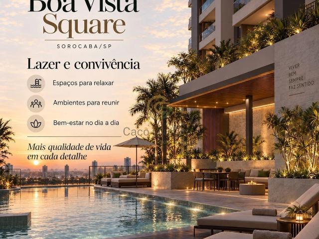 Apartamento para Venda em Sorocaba/SP Alto da Boa Vista 2 Quartos