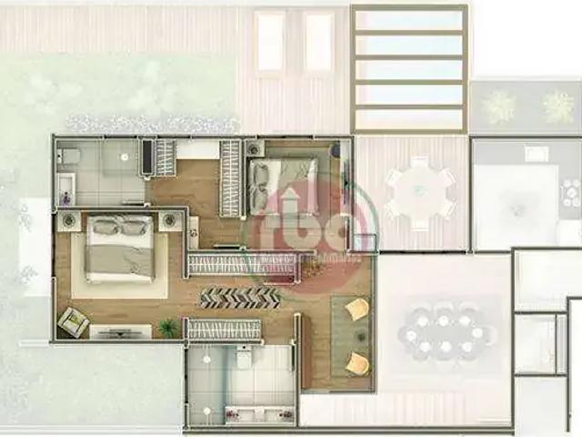 Apartamento para Venda em Sorocaba/SP Além Ponte 4 Quartos