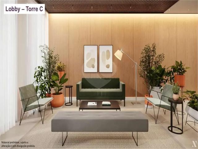 Apartamento para Venda em Sorocaba/SP Além Ponte 1 Quartos