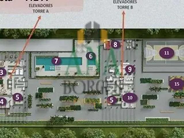 Apartamento para Venda em Sorocaba/SP Além Ponte 3 Quartos