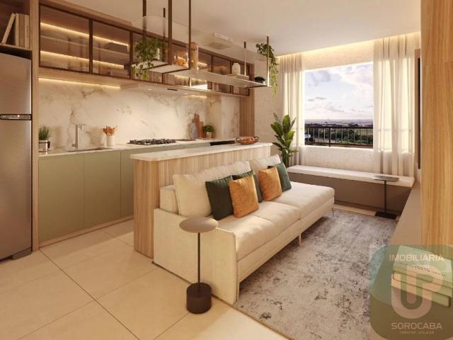 Apartamento para Venda em Sorocaba/SP Boa Vista 2 Quartos