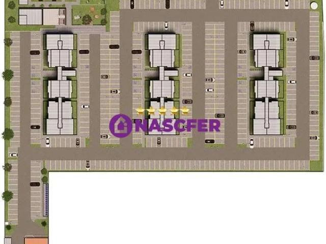 Apartamento para Venda em Sorocaba/SP Jardim Califórnia 2 Quartos