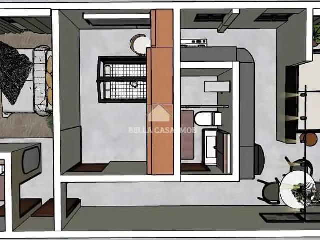 Apartamento para Venda em Sorocaba/SP Jardim Itália 2 Quartos