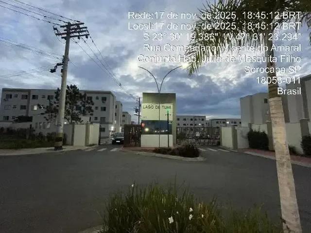 Apartamento para Venda em Sorocaba/SP Jardim Ipatinga