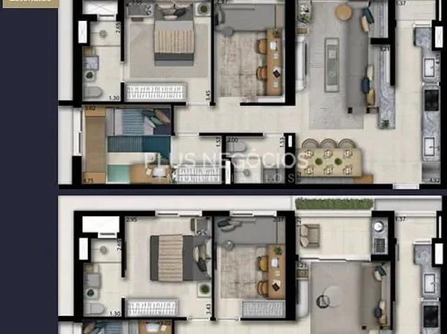 Apartamento para Venda em Sorocaba/SP Jardim Paulistano 3 Quartos
