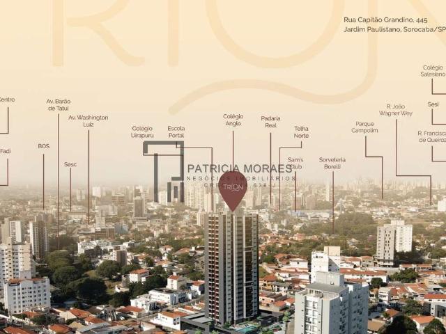 Apartamento para Venda em Sorocaba/SP Jardim Paulistano 3 Quartos