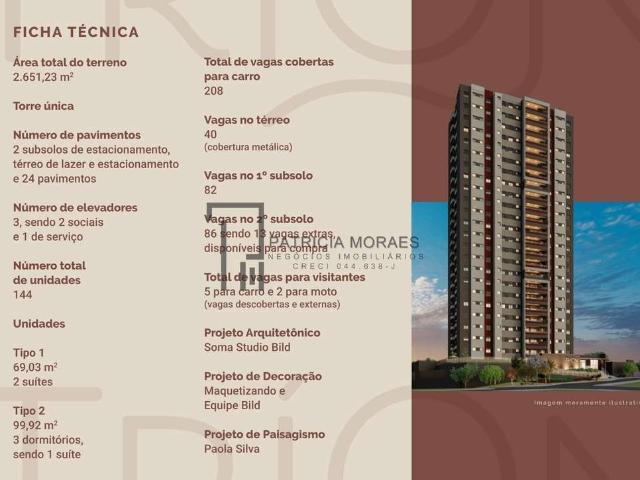 Apartamento para Venda em Sorocaba/SP Jardim Paulistano 2 Quartos