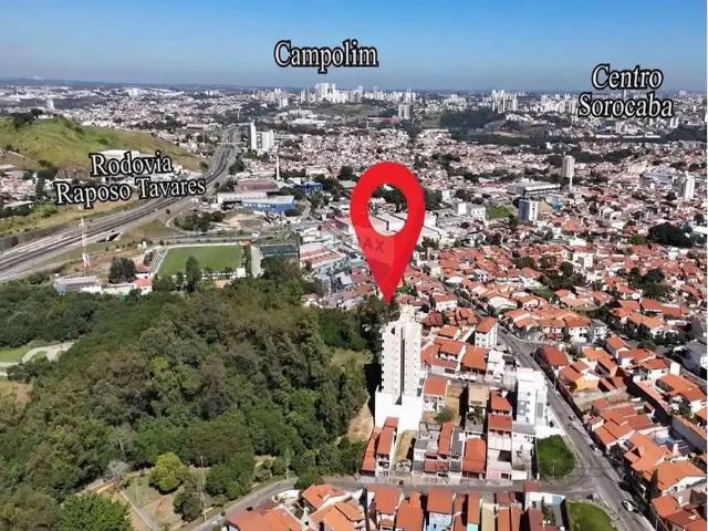 Apartamento para Venda em Sorocaba/SP Jardim Rosália Alcolea 2 Quartos