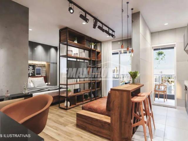 Apartamento para Venda em Sorocaba/SP Vila Carvalho 1 Quartos