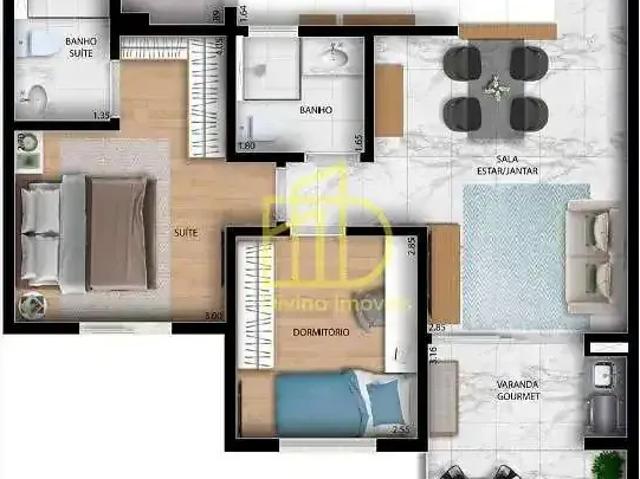 Apartamento para Venda em Sorocaba/SP Vila Espírito Santo 2 Quartos