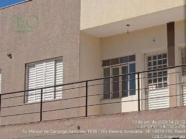 Apartamento para Venda em Sorocaba/SP Vila Helena 1 Quartos