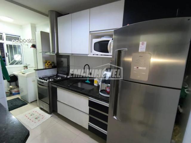 Apartamento para Venda em Sorocaba/SP Vila Odim Antão 2 Quartos
