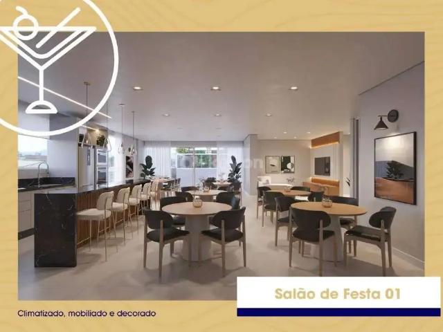 Apartamento para Venda em Tubarão/SC Dehon 2 Quartos