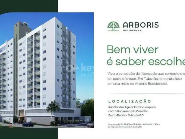 Apartamento para Venda em Tubarão/SC Recife 2 Quartos