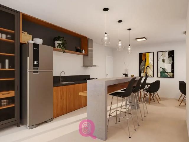 Apartamento para Venda em Tubarão/SC São João Margem Esquerda 2 Quartos