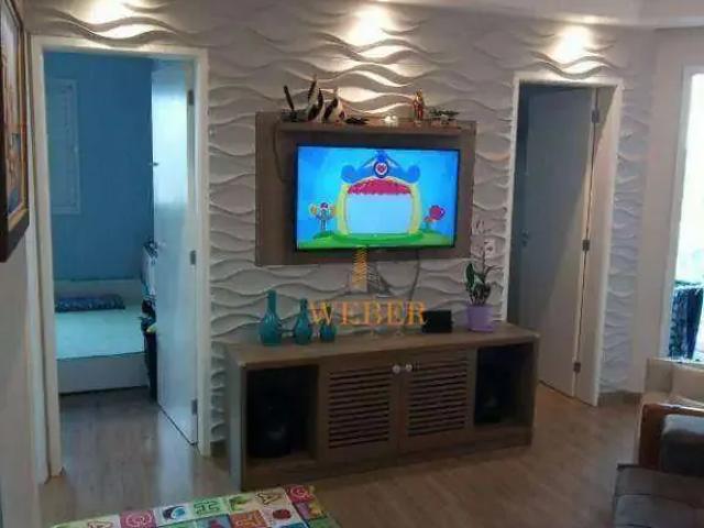 Apartamento para Venda em Taboão da Serra/SP Jardim Monte Alegre 2 Quartos