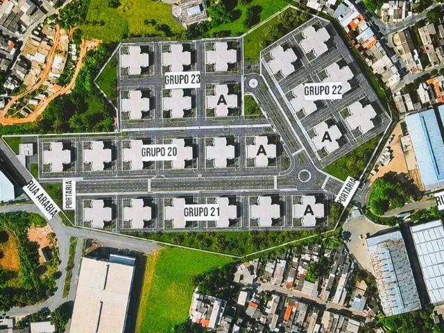 Apartamento para Venda em Taboão da Serra/SP Parque Industrial Daci 2 Quartos