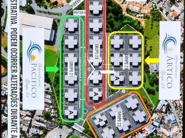 Apartamento para Venda em Taboão da Serra/SP Parque Industrial Daci 2 Quartos
