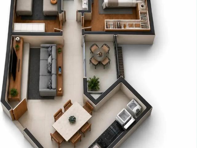 Apartamento para Venda em Taboão da Serra/SP Parque Industrial Daci 2 Quartos