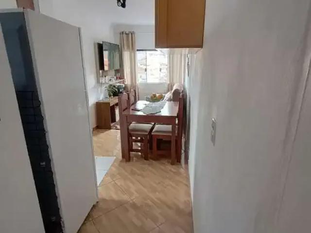 Apartamento para Venda em Taboão da Serra/SP Parque Pinheiros 1 Quartos