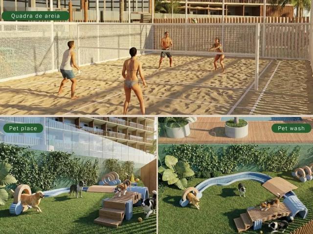 Apartamento para Venda em Tamandaré/PE Campas 1 Quartos