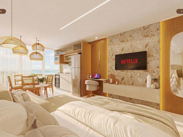 Apartamento para Venda em Tamandaré/PE Campas 1 Quartos