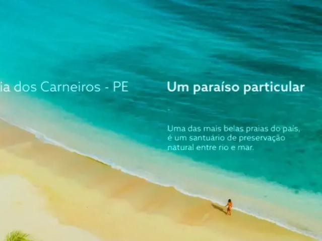 Apartamento para Venda em Tamandaré/PE Praia Dos Carneiros 1 Quartos