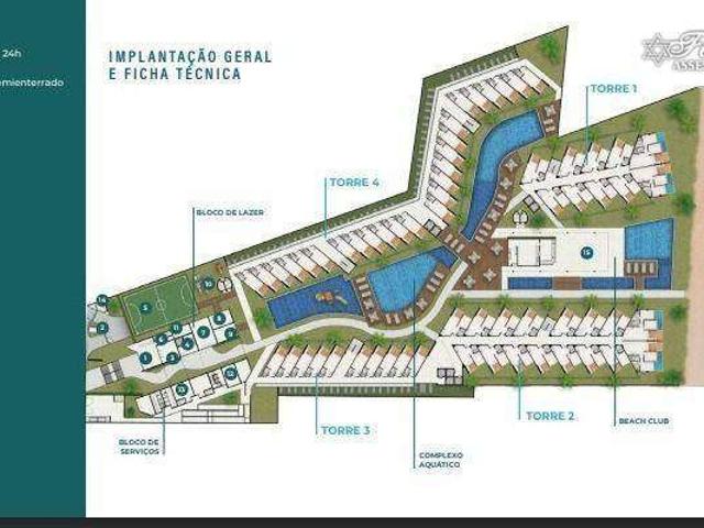 Apartamento para Venda em Tamandaré/PE Centro 1 Quartos