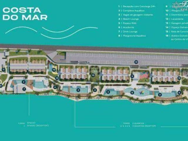 Apartamento para Venda em Tamandaré/PE Centro 1 Quartos