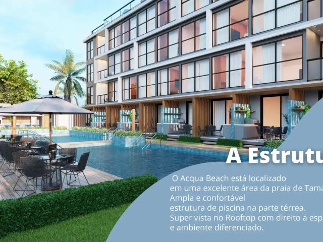 Apartamento para Venda em Tamandaré/PE Centro 2 Quartos