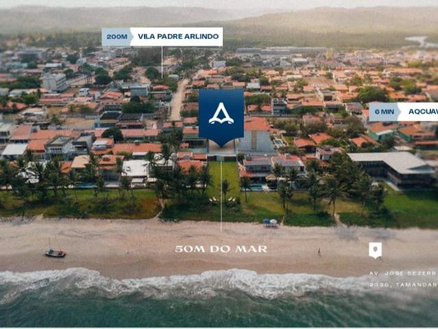 Apartamento para Venda em Tamandaré/PE Praia de Tamandaré 1 Quartos