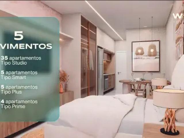 Apartamento para Venda em Tamandaré/PE Praia de Tamandaré 1 Quartos