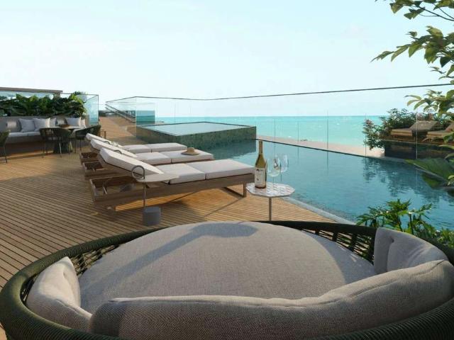 Apartamento para Venda em Tamandaré/PE Praia de Tamandaré 1 Quartos