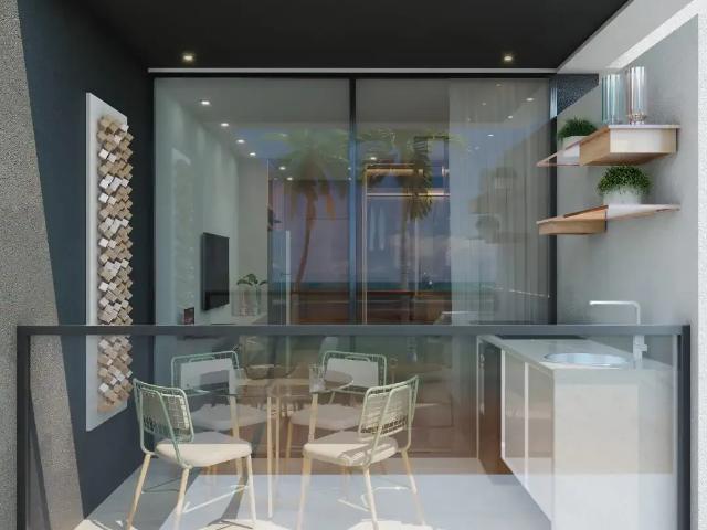 Apartamento para Venda em Tamandaré/PE Praia de Tamandaré 1 Quartos