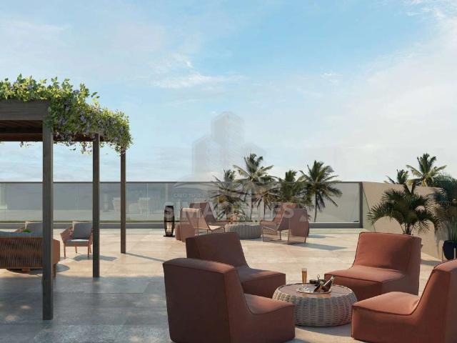 Apartamento para Venda em Tamandaré/PE Praia de Tamandaré 1 Quartos
