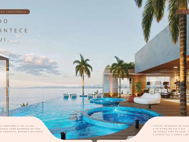 Apartamento para Venda em Tamandaré/PE Praia de Tamandaré 1 Quartos