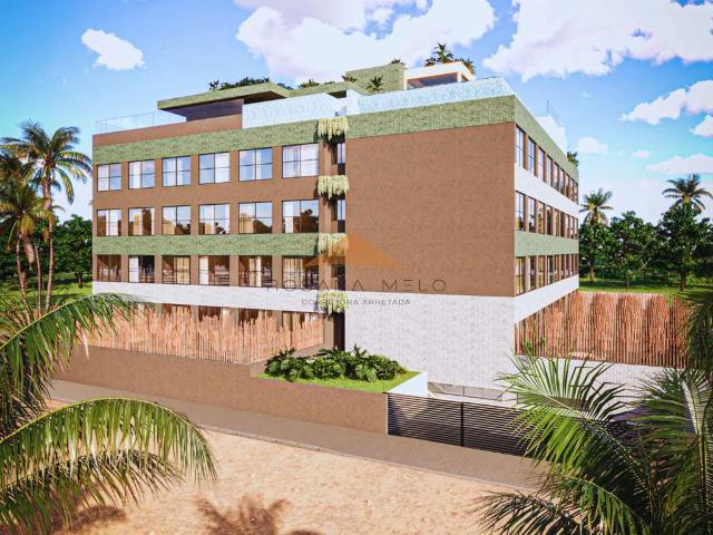 Apartamento para Venda em Tamandaré/PE Praia Dos Carneiros 1 Quartos
