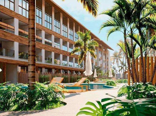 Apartamento para Venda em Tamandaré/PE Praia Dos Carneiros 1 Quartos