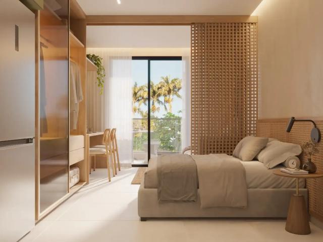 Apartamento para Venda em Tamandaré/PE Praia Dos Carneiros 1 Quartos