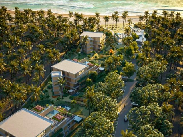 Apartamento para Venda em Tamandaré/PE Praia Dos Carneiros 1 Quartos