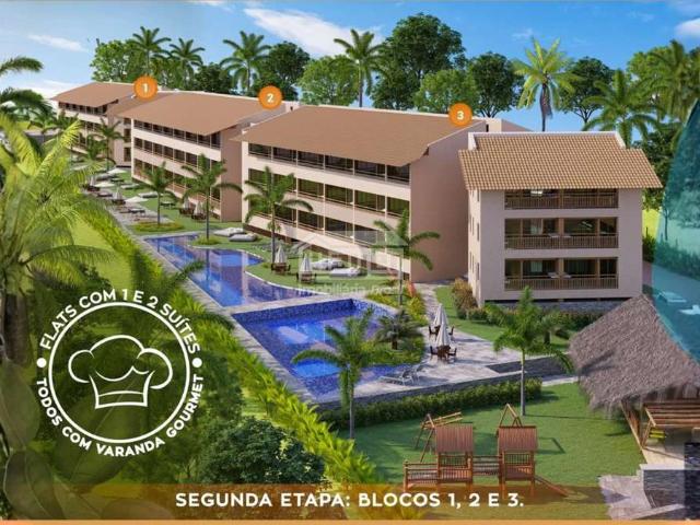 Apartamento para Venda em Tamandaré/PE Praia Dos Carneiros 1 Quartos