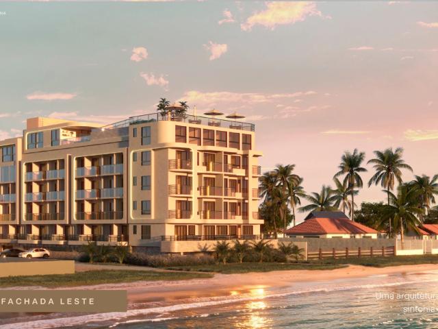 Apartamento para Venda em Tamandaré/PE Praia Dos Carneiros 1 Quartos