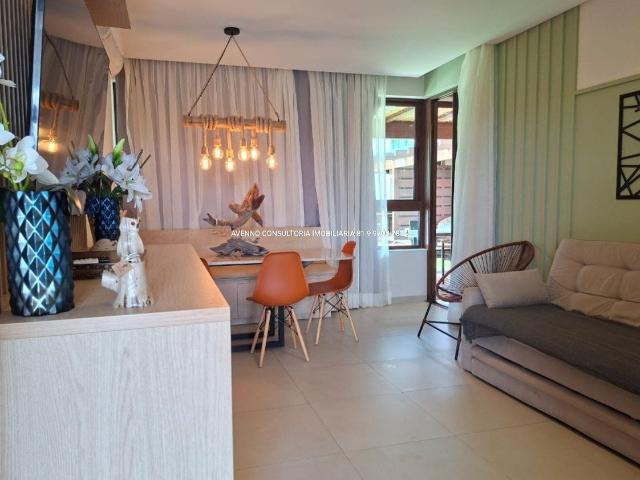 Apartamento para Venda em Tamandaré/PE Praia Dos Carneiros 2 Quartos