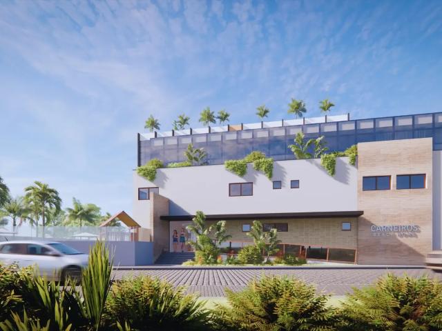 Apartamento para Venda em Tamandaré/PE Praia Dos Carneiros 1 Quartos
