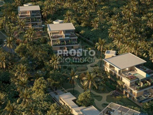 Apartamento para Venda em Tamandaré/PE Praia Dos Carneiros 1 Quartos