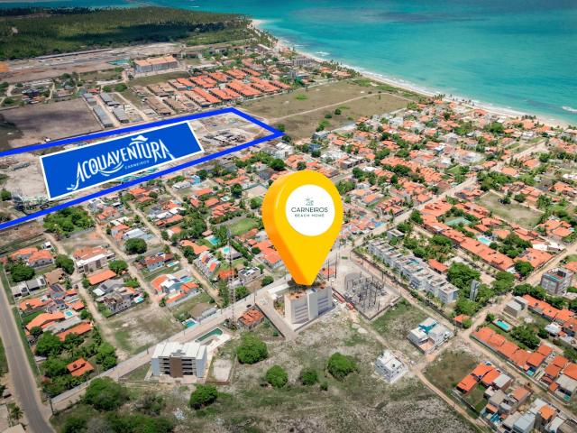 Apartamento para Venda em Tamandaré/PE Praia Dos Carneiros 1 Quartos