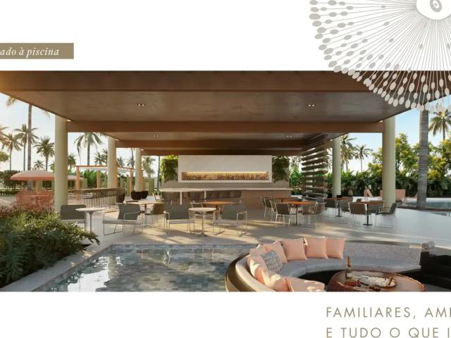 Apartamento para Venda em Tamandaré/PE Praia Dos Carneiros 1 Quartos