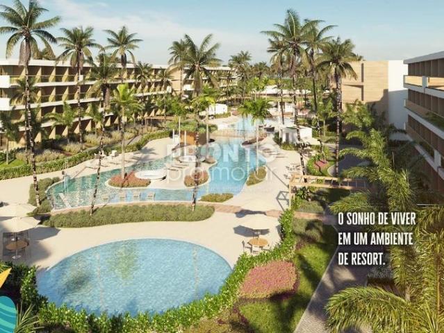 Apartamento para Venda em Tamandaré/PE Praia Dos Carneiros 1 Quartos