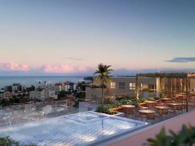 Apartamento para Venda em Tamandaré/PE Praia Dos Carneiros 1 Quartos