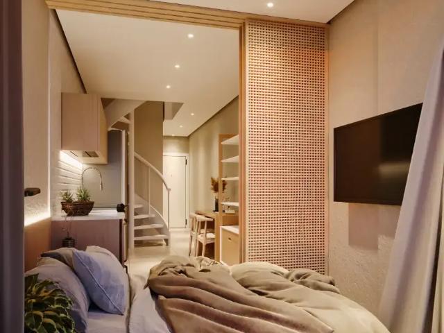 Apartamento para Venda em Tamandaré/PE Praia Dos Carneiros 1 Quartos